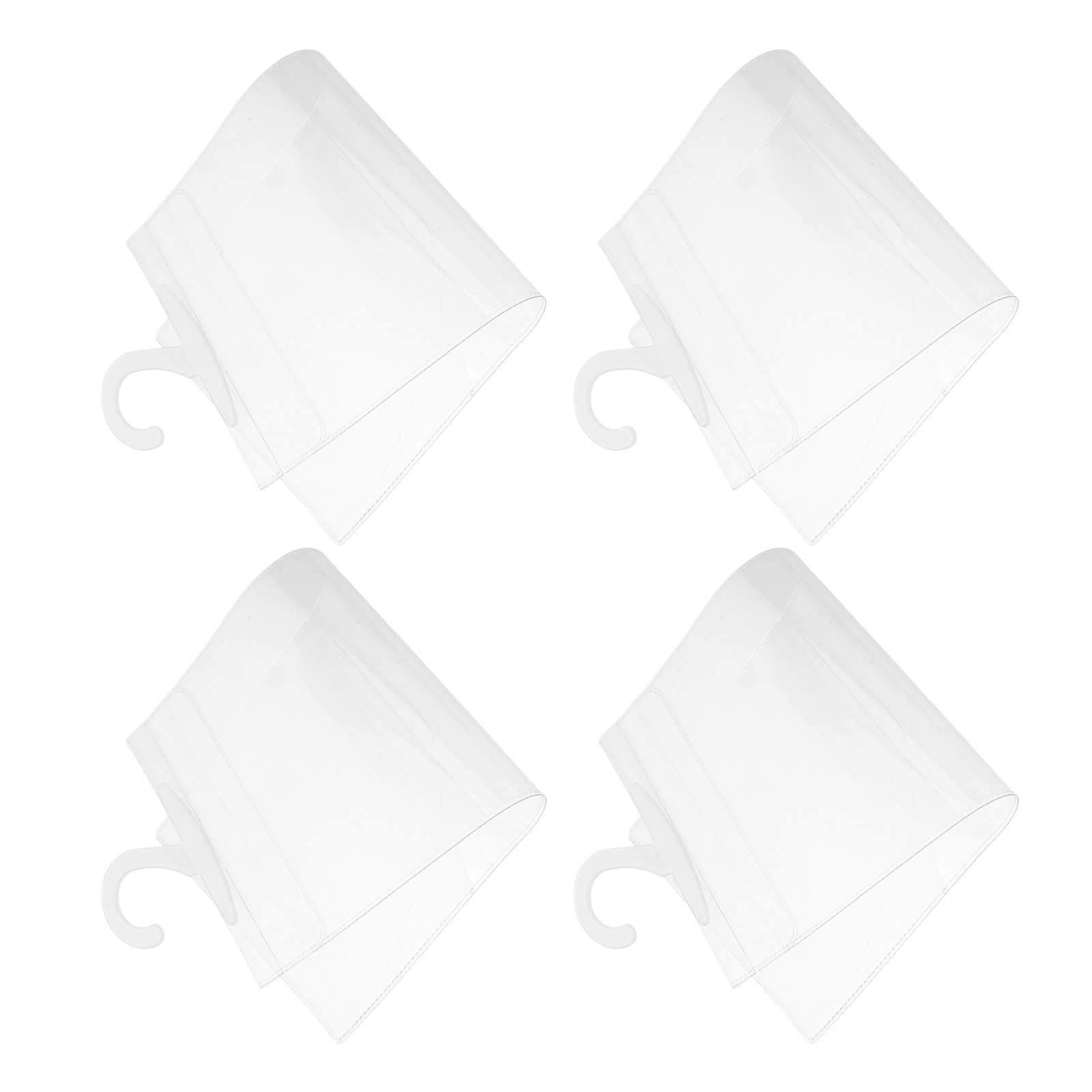 4 stuks transparante houder vo - Car Trunk Organizer recensie en prijs