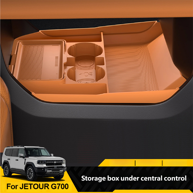 Voor JETOUR G700 2025 + Midden - Car Accessories App recensie en prijs