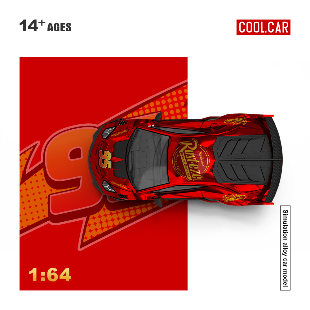 Cool Car 1:64 GT EVO Lightning - Car Accessories Company recensie en prijs