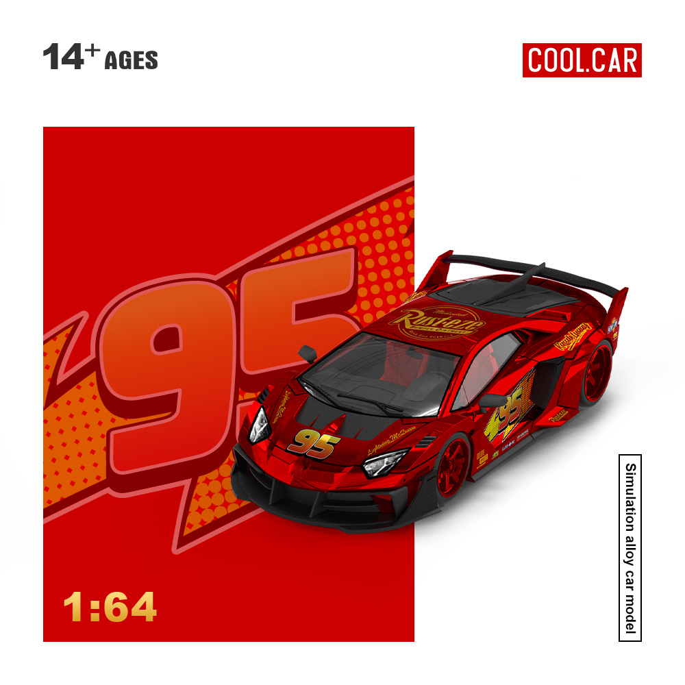 Cool Car 1:64 GT EVO Lightning - Car Accessories Company recensie en prijs