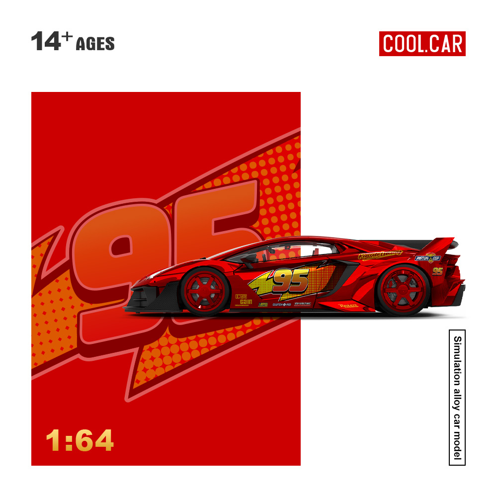 Cool Car 1:64 GT EVO Lightning - Car Accessories Company recensie en prijs