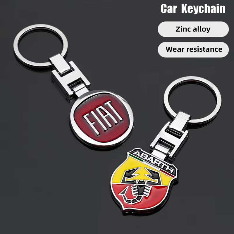 3D Metalen Auto Logo Sleutelha - Car Accessories Low Price recensie en prijs