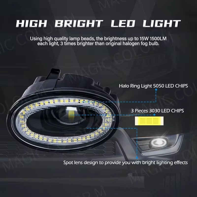 Auto LED DRL mistlampen voor H - Car Accessories Honda Crv recensie en prijs