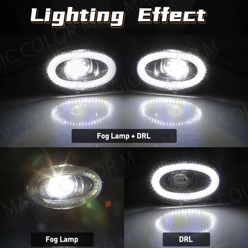 Auto LED DRL mistlampen voor H - Car Accessories Honda Crv recensie en prijs