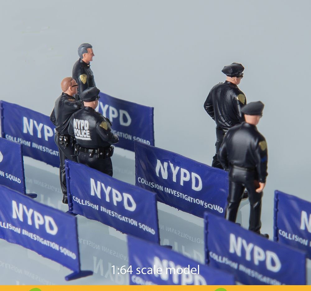 1/64 New York City Police Depa - Car Accessories York recensie en prijs