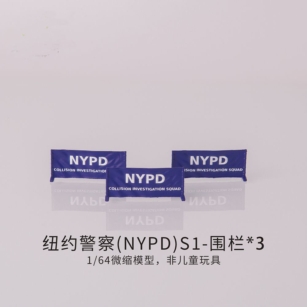 1/64 New York City Police Depa - Car Accessories York recensie en prijs