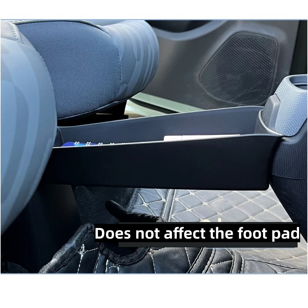 Opbergbak voor de centrale con - Car Accessories App recensie en prijs