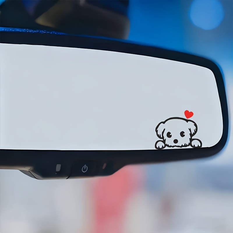 2 stuks schattige cartoon hond - Car Accessories Unique recensie en prijs