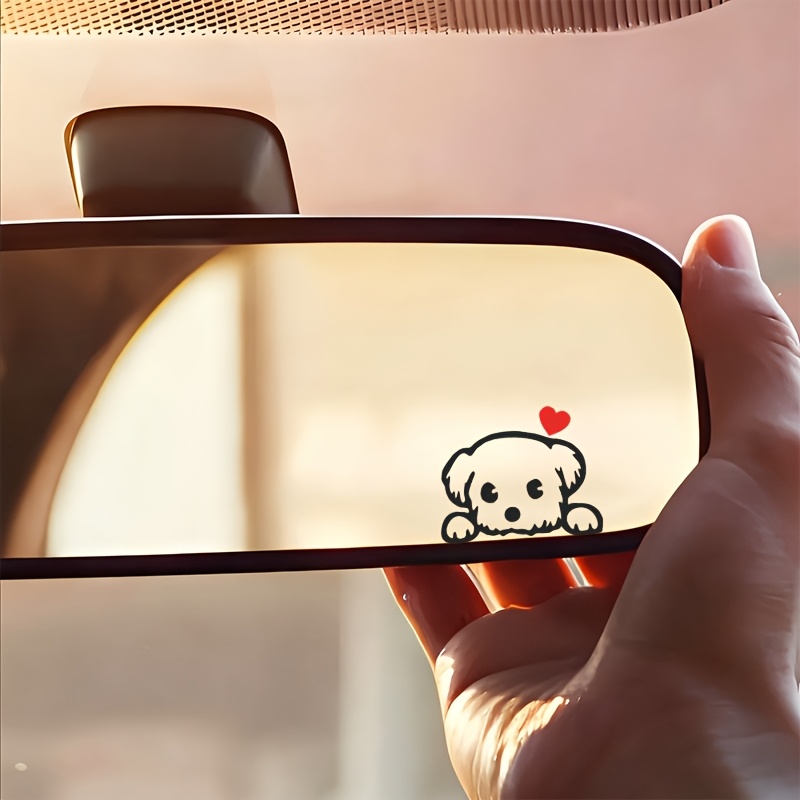 2 stuks schattige cartoon hond - Car Accessories Unique recensie en prijs