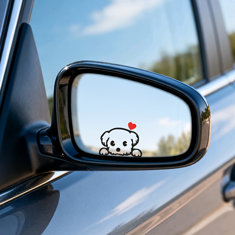 2 stuks schattige cartoon hond - Car Accessories Unique recensie en prijs