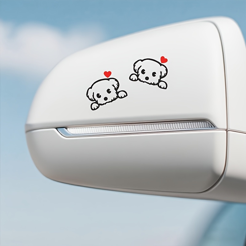 2 stuks schattige cartoon hond - Car Accessories Unique recensie en prijs