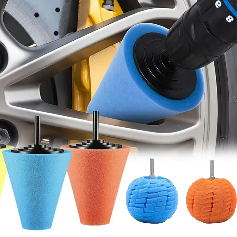 Auto Boor Polijsten Spons Pad  - Car Wax Polishing Pad recensie en prijs