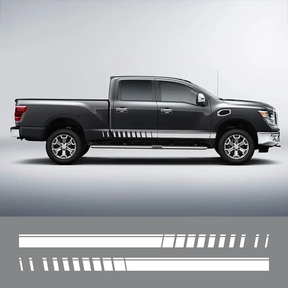 Autodeur Side Sticker Pickup S - Car Accessories Unique recensie en prijs