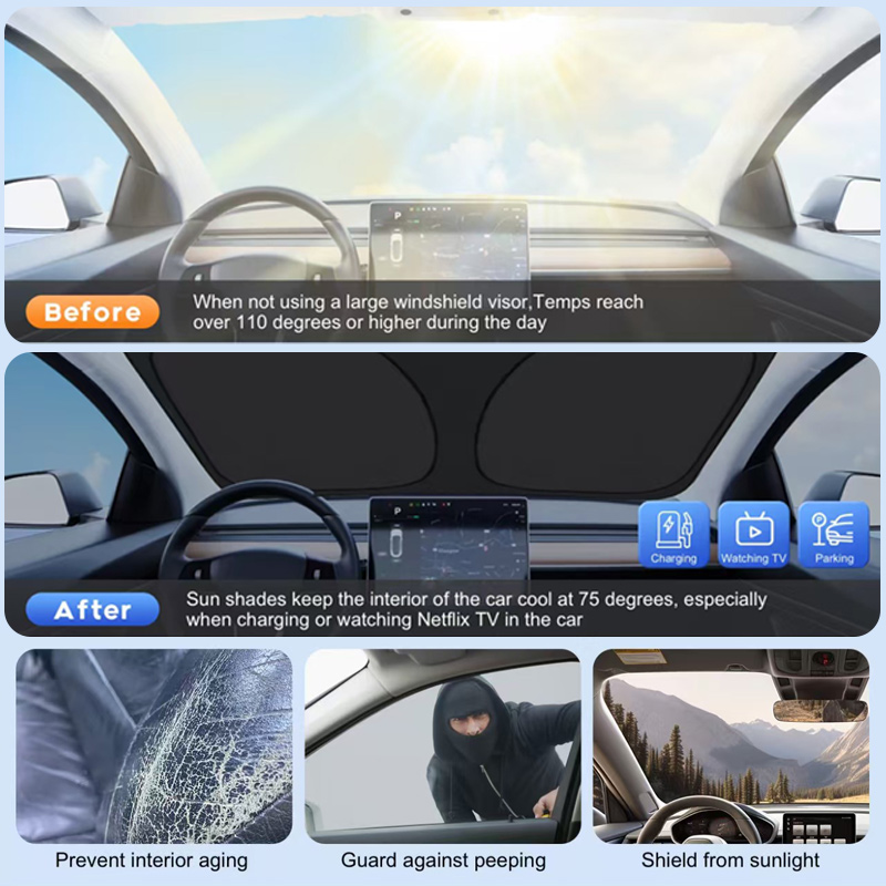 Auto Voorruit Zonnescherm Voor - Volvo Car Accessories Xc90 recensie en prijs