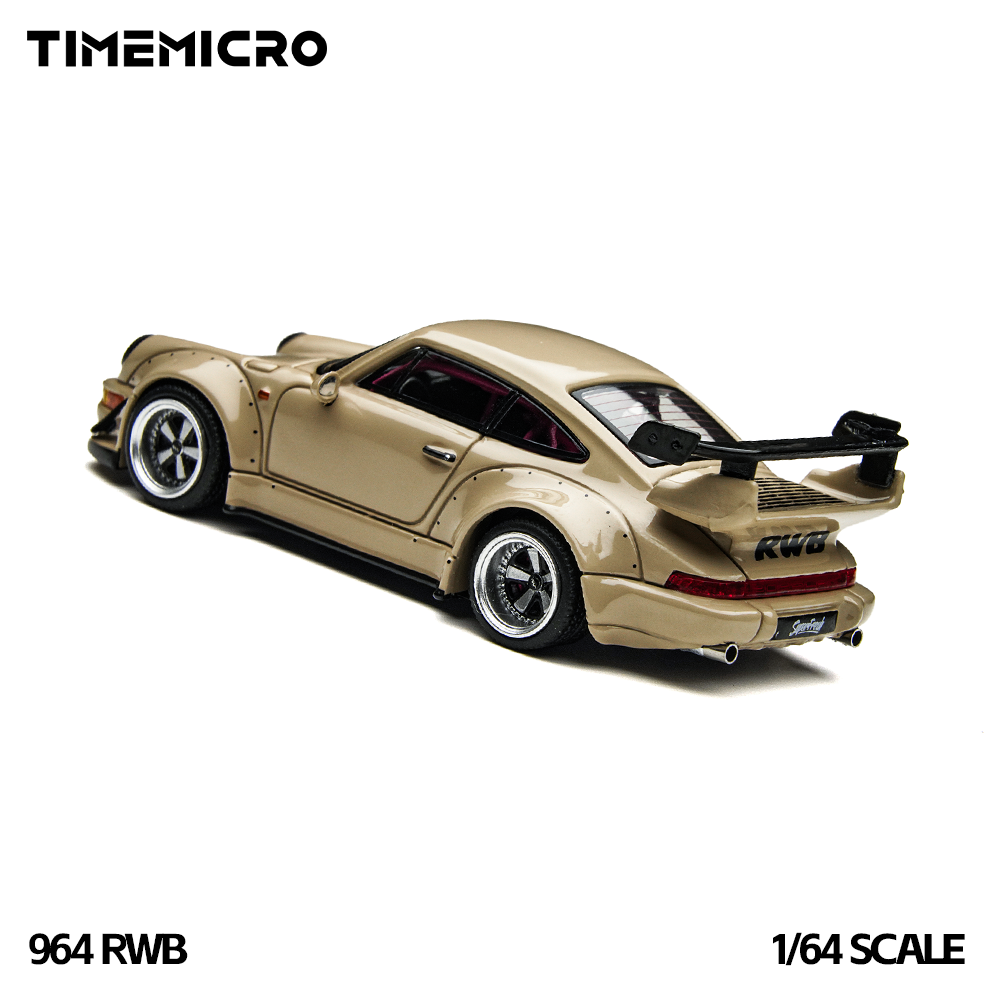 TimeMicro1:64 RWB 964 Beige Ca - Car Accessories Company recensie en prijs