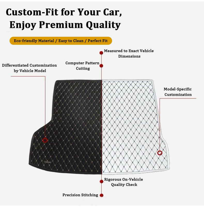 Auto-achterbakmatten voor Merc - Car Accessories Low Price recensie en prijs