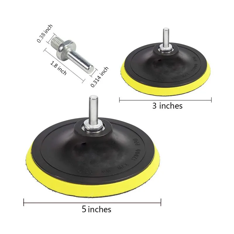 Auto Polijstsponsjes Set Schui - Car Wax Polishing Pad recensie en prijs