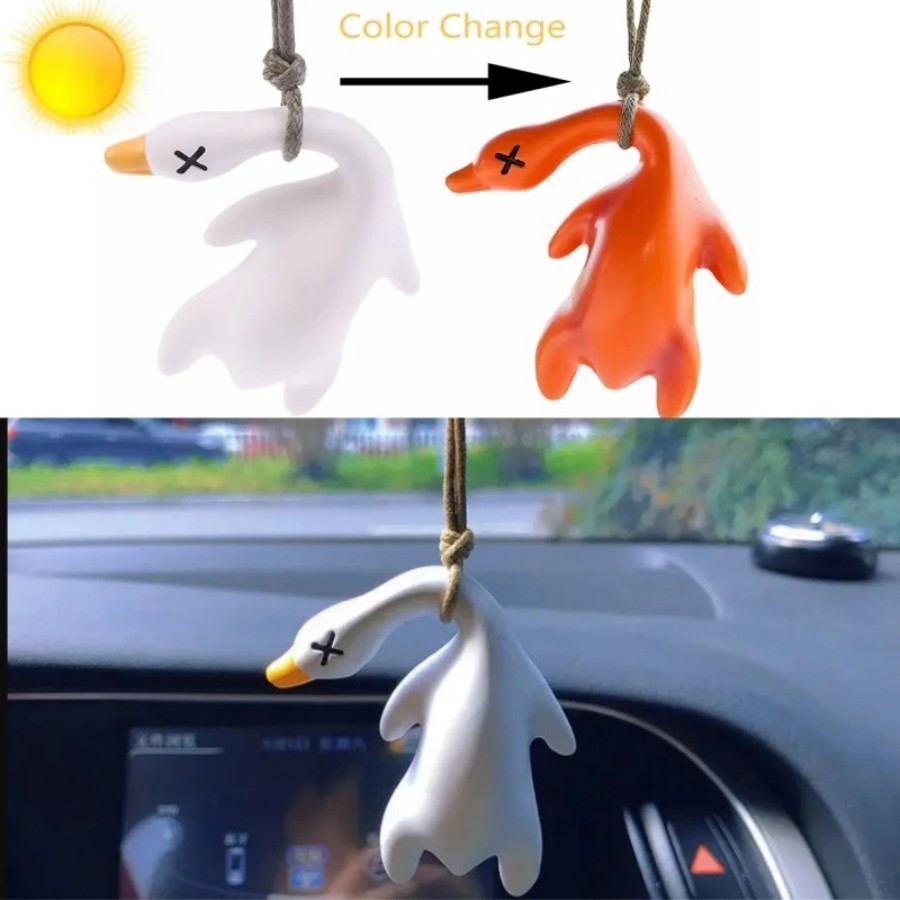 Kleurverandering Eend Auto Orn - Car Accessories Unique recensie en prijs