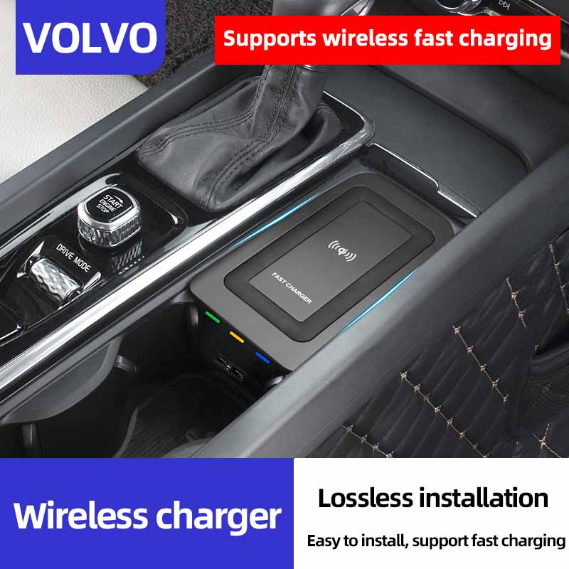 Auto Draadloze Oplader Voor Vo - Volvo Car Accessories Xc90 recensie en prijs
