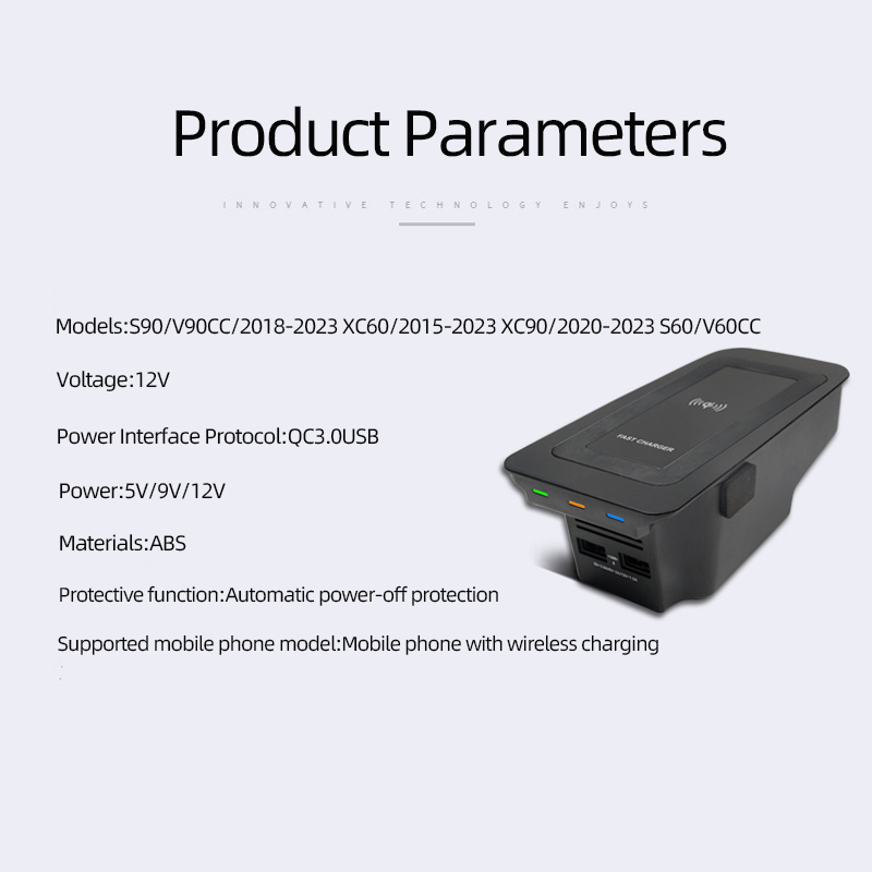 Auto Draadloze Oplader Voor Vo - Volvo Car Accessories Xc90 recensie en prijs