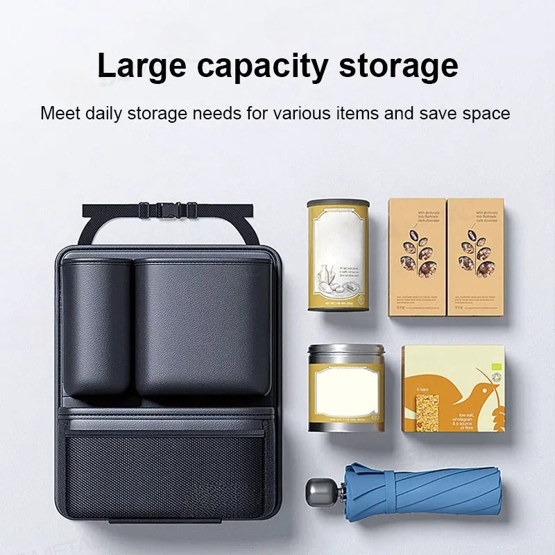 Hangende tas voor de autostoel - Car Trunk Organizer recensie en prijs