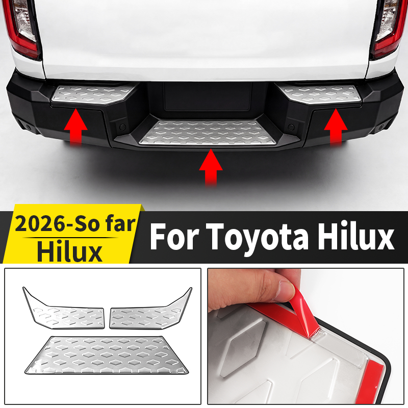 Voor 2026 Toyota Hilux SR5 SR  - Car Accessories Unique recensie en prijs