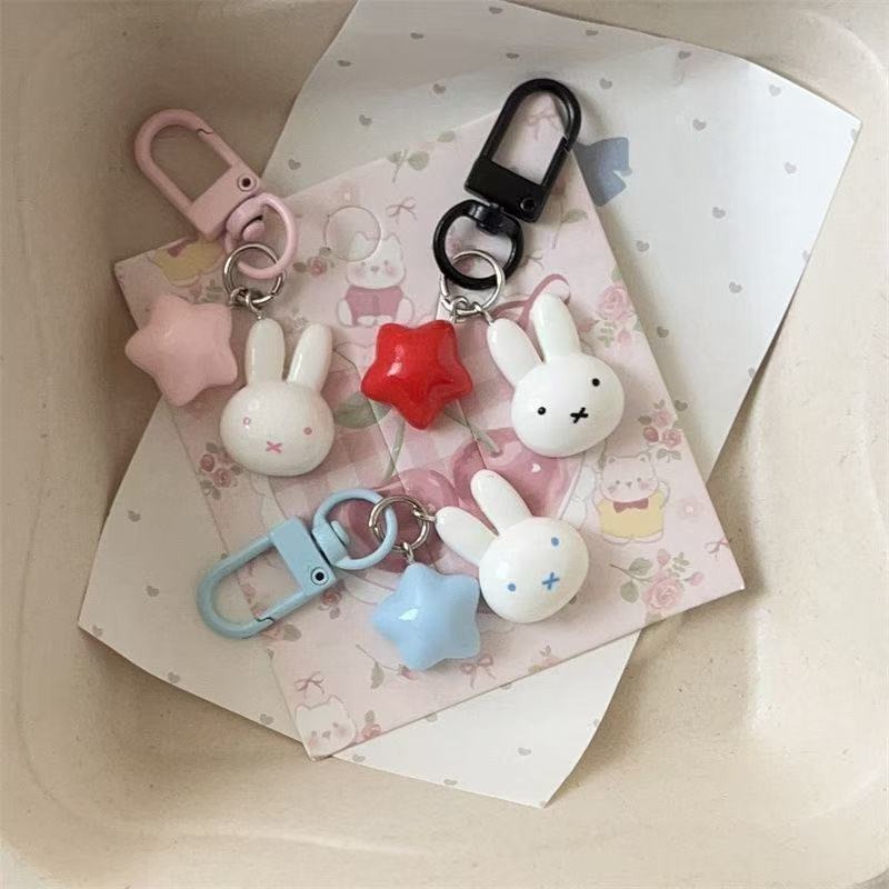 Kawaii Miffy Sleutelhanger Sch - Car Accessories Unique recensie en prijs