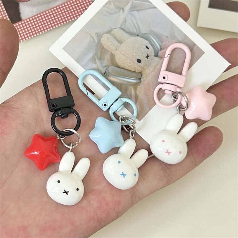 Kawaii Miffy Sleutelhanger Sch - Car Accessories Unique recensie en prijs