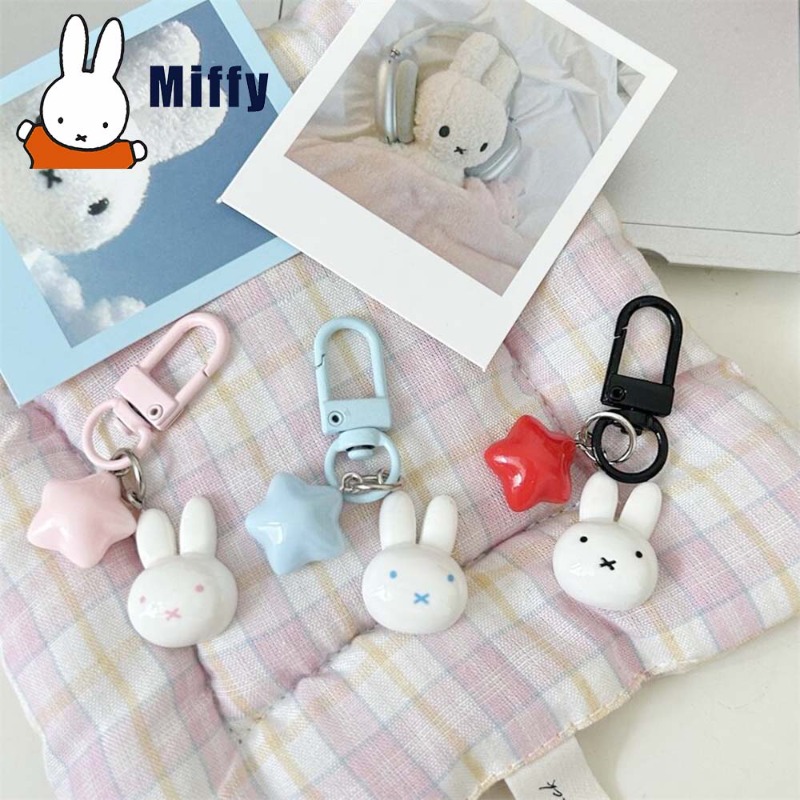 Kawaii Miffy Sleutelhanger Sch - Car Accessories Unique recensie en prijs