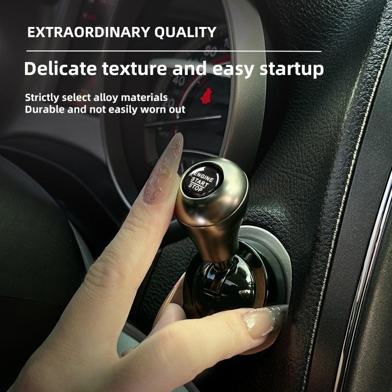 Auto Startknop met één druk op - Car Accessories App recensie en prijs