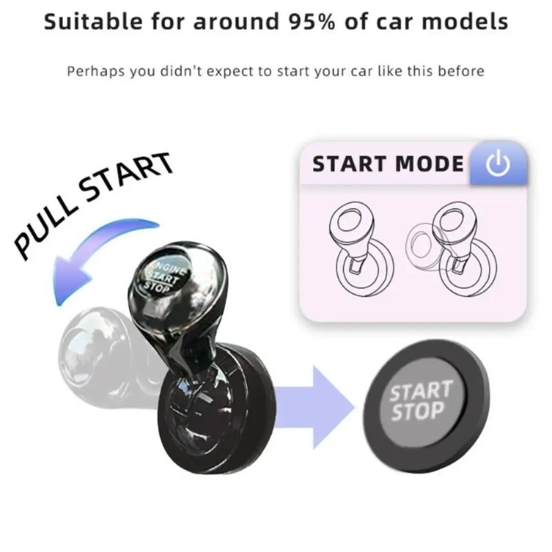 Auto Startknop met één druk op - Car Accessories App recensie en prijs
