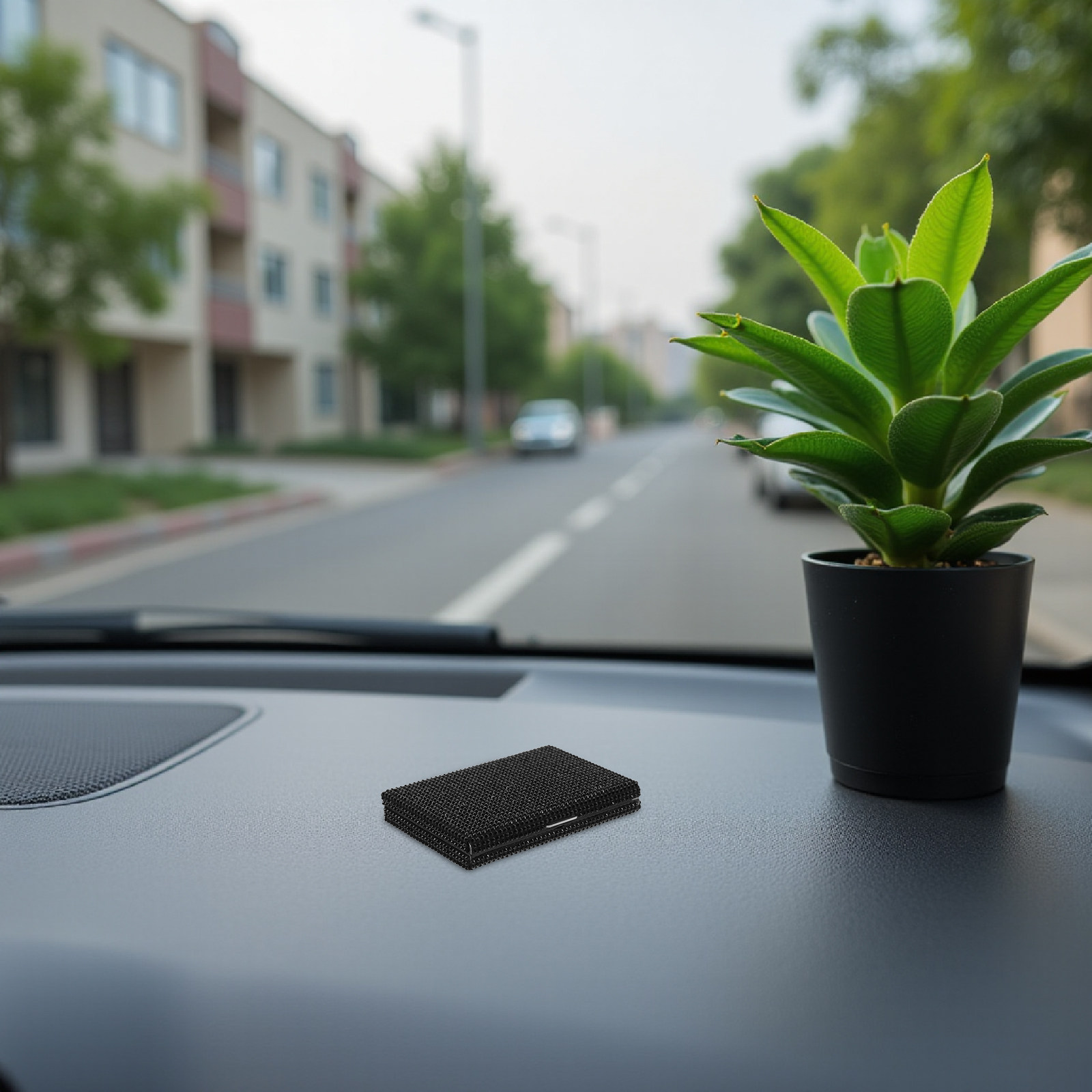 Slanke metalen visitekaarthoud - Car Trunk Organizer recensie en prijs