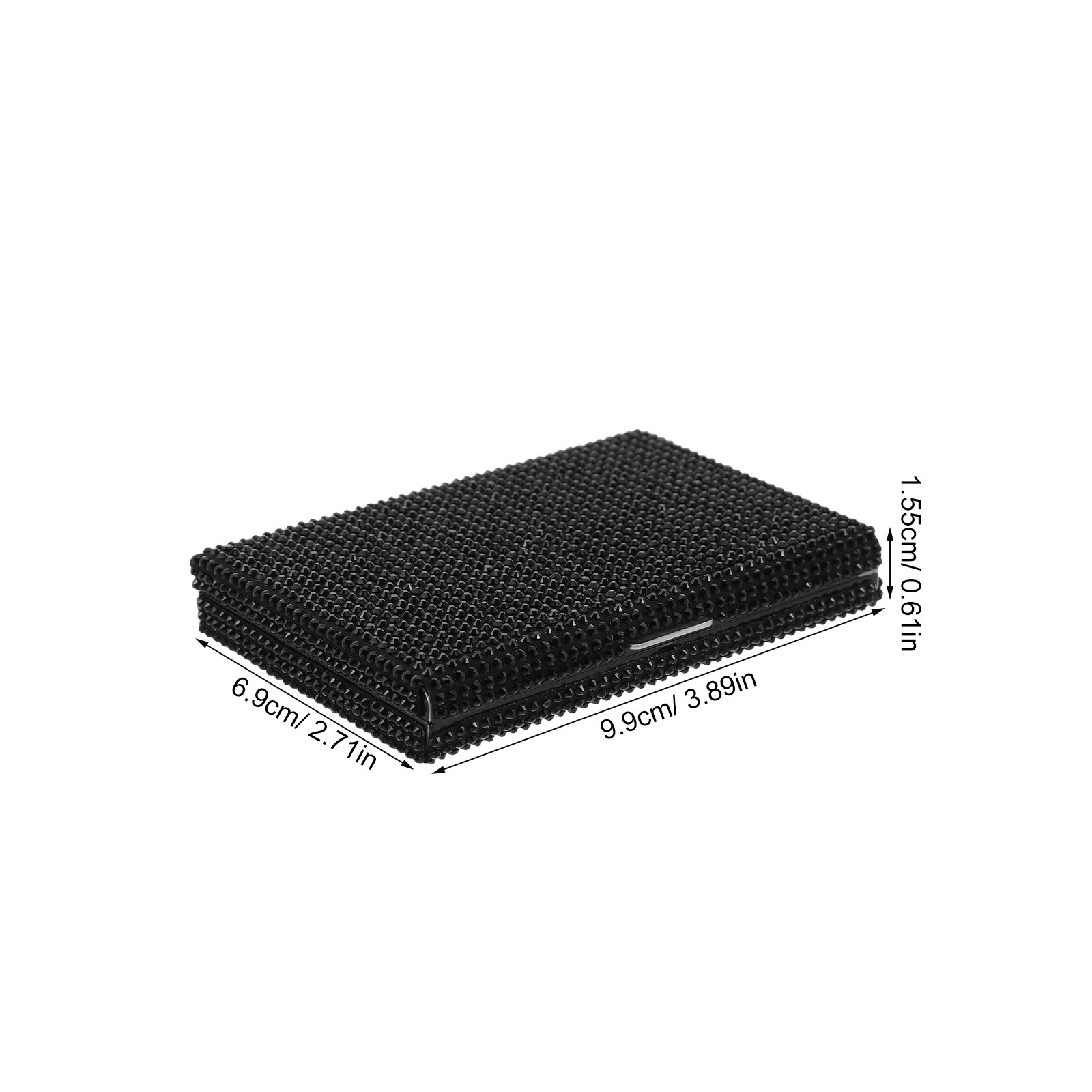 Slanke metalen visitekaarthoud - Car Trunk Organizer recensie en prijs