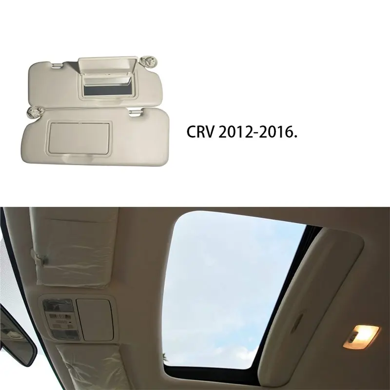 LH+ RH zonneklep voor Honda CR - Car Accessories Honda Crv recensie en prijs
