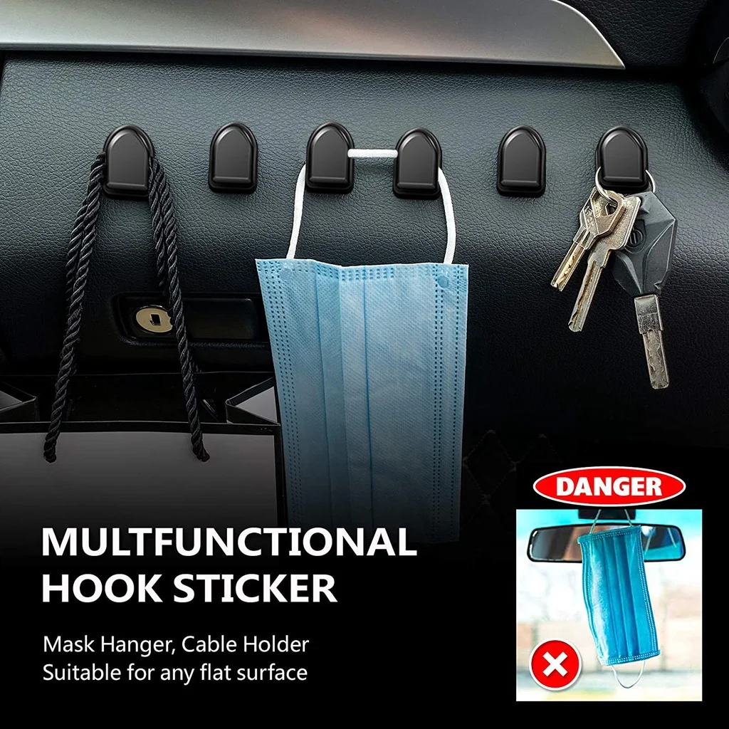 Mini-autohaken voor interieuro - Car Accessories Gifts recensie en prijs
