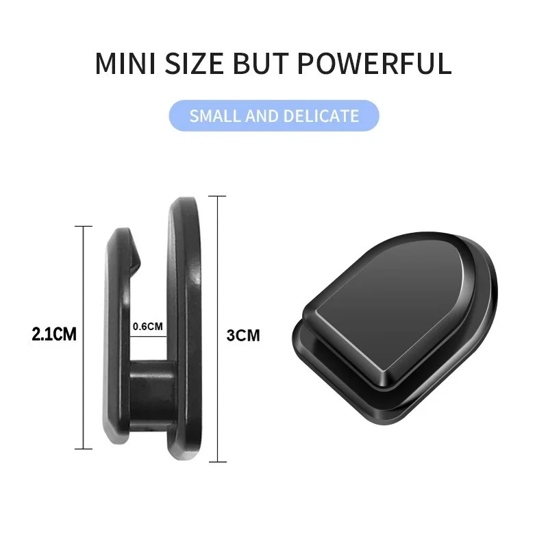 Mini-autohaken voor interieuro - Car Accessories Gifts recensie en prijs