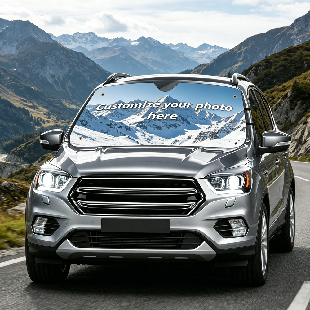 Gepersonaliseerde autozonnesch - Car Accessories Gifts recensie en prijs