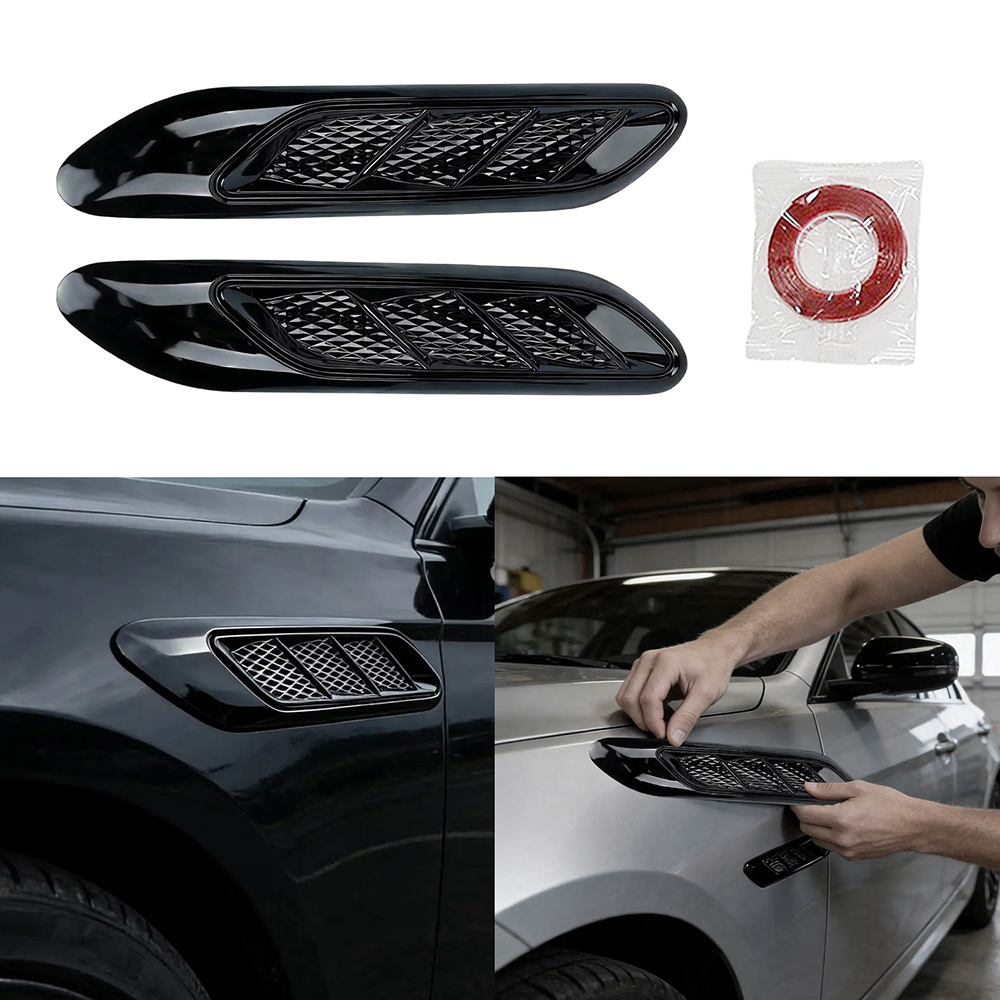2 stuks auto luchtinlaat voor  - Car Accessories Unique recensie en prijs