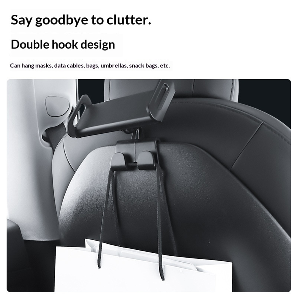 Autostoel hoofdsteunhaken voor - Car Trunk Organizer recensie en prijs